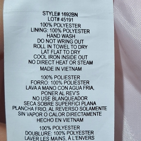 Shimmering Pink Dress - Picture 6 of 6